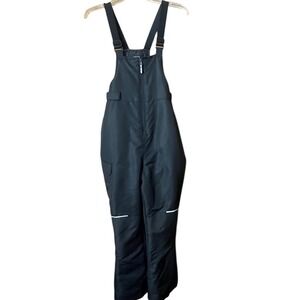 Drift‎ Youth Ski Snow Bib Overalls Black Insulated Waterproof Youth S/P